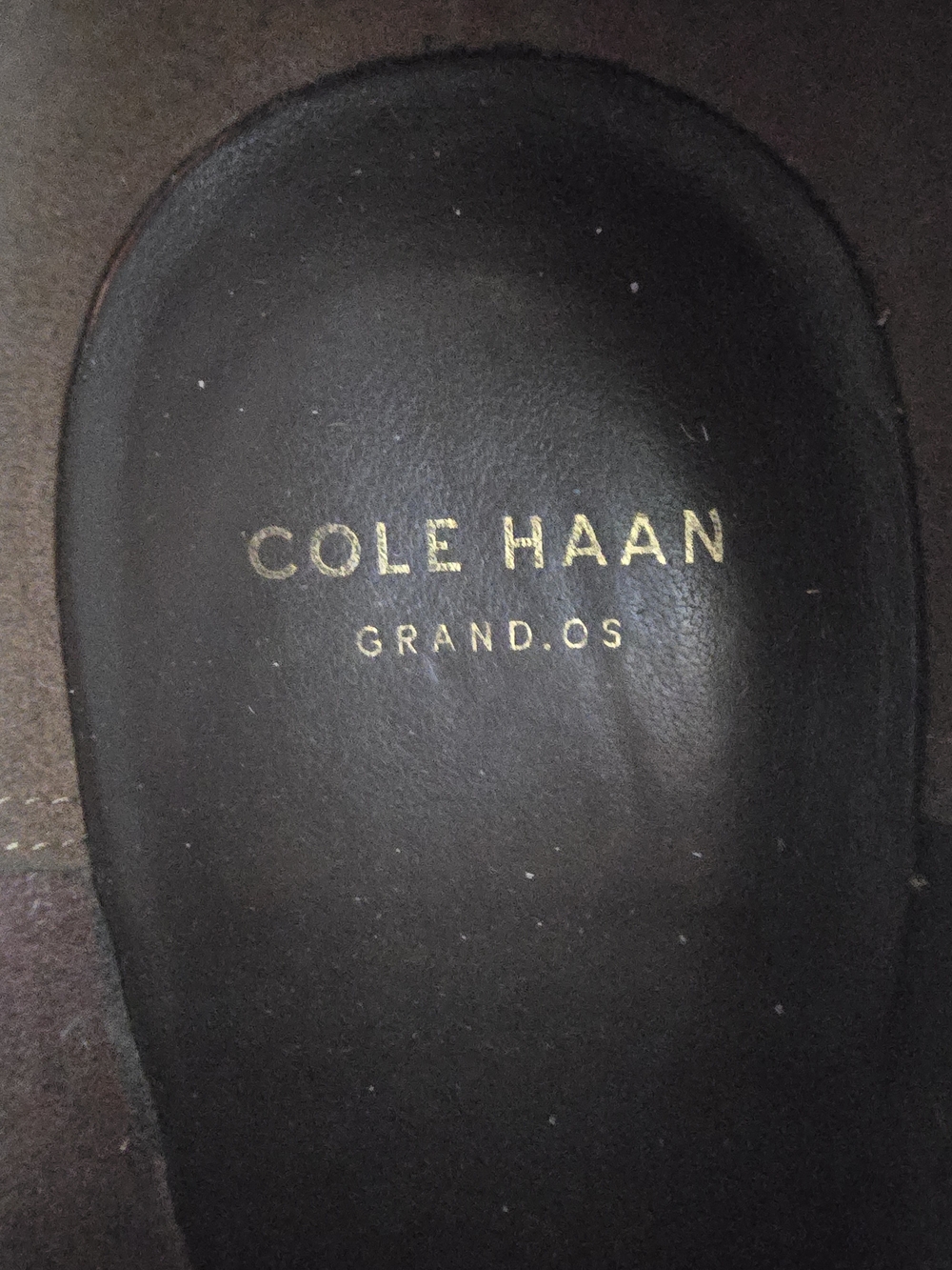 COLE HAAN GRANDOS Callie Waterproof Patent Leather Wedge Rainbooties - Cream, 7 - Picture 9 of 9
